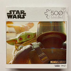 Buffalo Games - Disney Star Wars The Mandalorian 500 Pc Jigsaw Puzzle - Sealed